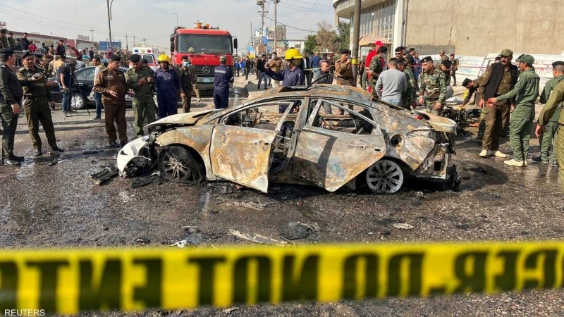 Đánh bom tại Iraq khiến ít nhất 8 người thương vong